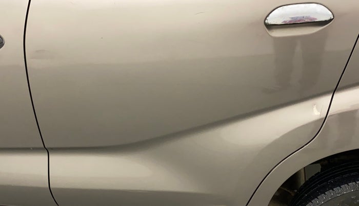 2018 Datsun Redi Go A, Petrol, Manual, 30,374 km, Rear left door - Minor scratches