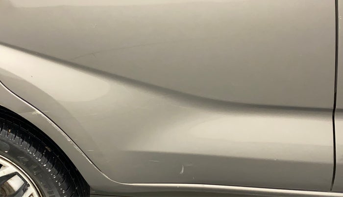 2018 Datsun Redi Go A, Petrol, Manual, 30,374 km, Right rear door - Minor scratches