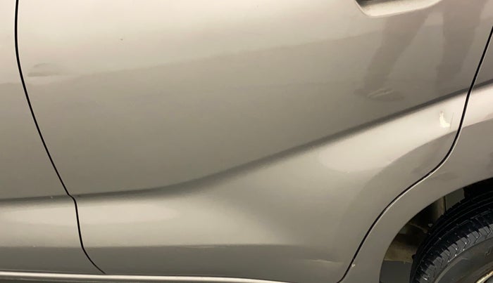 2018 Datsun Redi Go A, Petrol, Manual, 30,374 km, Rear left door - Slightly dented