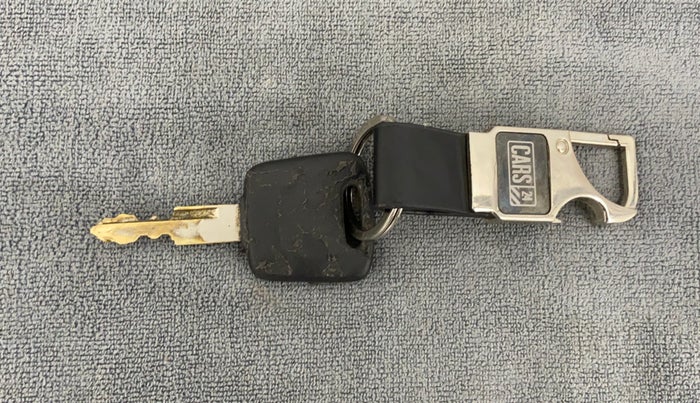 2018 Datsun Redi Go A, Petrol, Manual, 30,374 km, Key Close Up