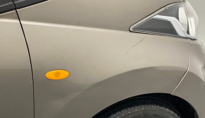 2018 Datsun Redi Go A, Petrol, Manual, 30,374 km, Right fender - Minor scratches