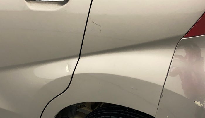 2018 Datsun Redi Go A, Petrol, Manual, 30,374 km, Left quarter panel - Slightly dented