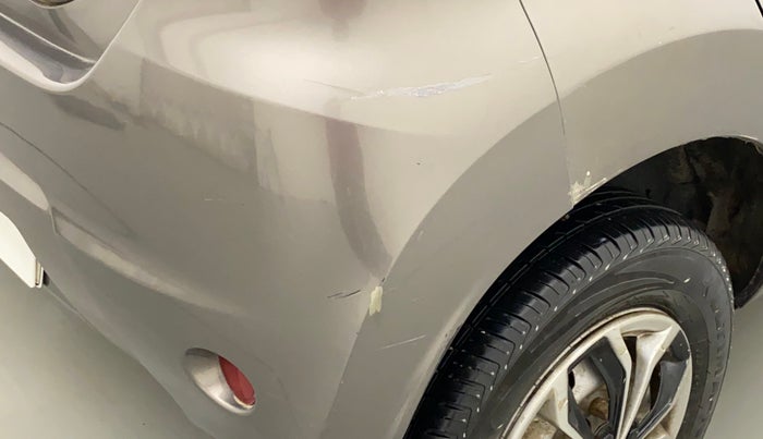 2018 Datsun Redi Go A, Petrol, Manual, 30,374 km, Rear bumper - Minor scratches