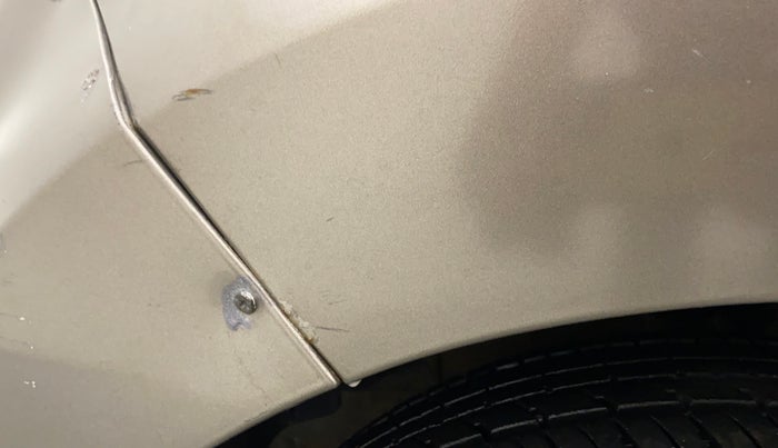 2018 Datsun Redi Go A, Petrol, Manual, 30,374 km, Left fender - Slight discoloration