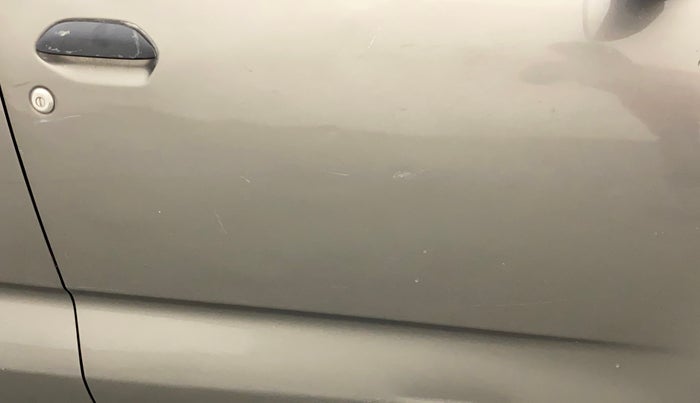 2018 Datsun Redi Go A, Petrol, Manual, 30,374 km, Driver-side door - Minor scratches