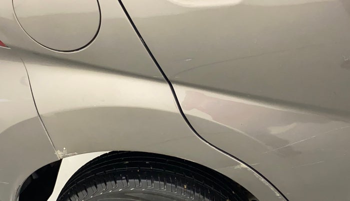 2018 Datsun Redi Go A, Petrol, Manual, 30,374 km, Right quarter panel - Minor scratches