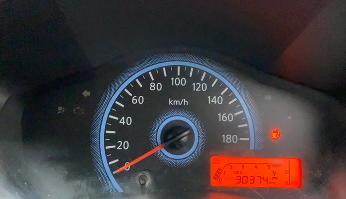 2018 Datsun Redi Go A, Petrol, Manual, 30,374 km, Odometer Image