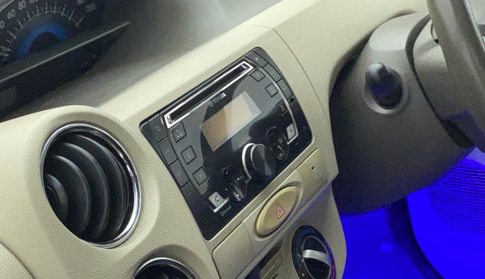 2014 Toyota Etios V, Petrol, Manual, 61,719 km, Infotainment system - Reverse camera not working