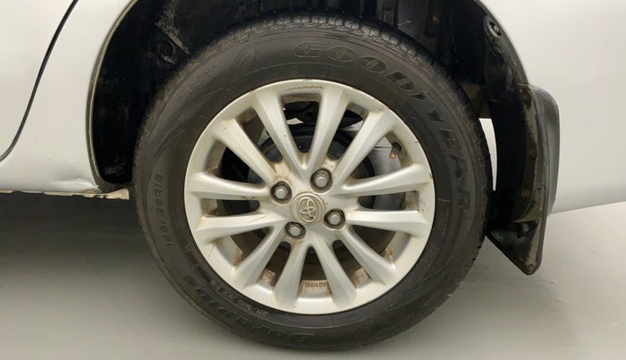2014 Toyota Etios V, Petrol, Manual, 61,719 km, Left Rear Wheel