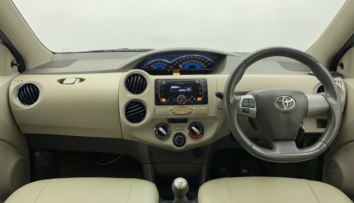 2014 Toyota Etios V, Petrol, Manual, 61,614 km, Dashboard