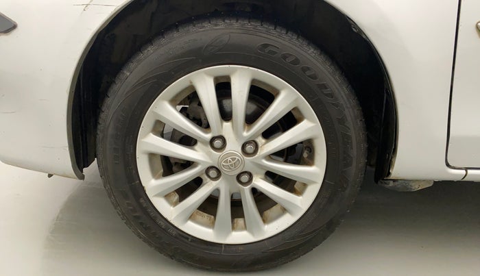 2014 Toyota Etios V, Petrol, Manual, 61,719 km, Left Front Wheel