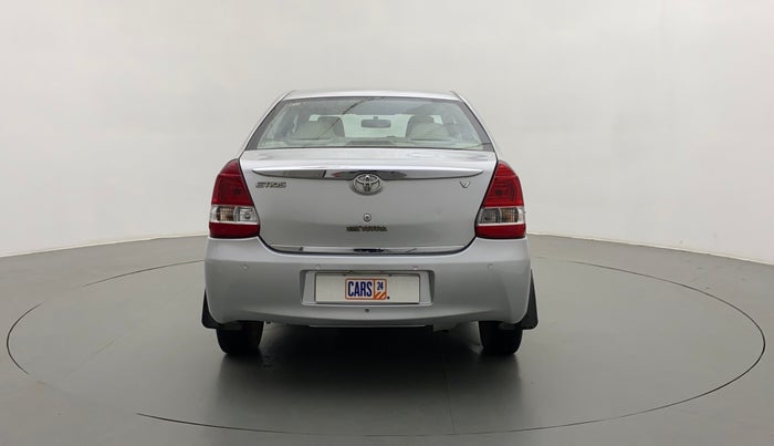 2014 Toyota Etios V, Petrol, Manual, 61,719 km, Back/Rear