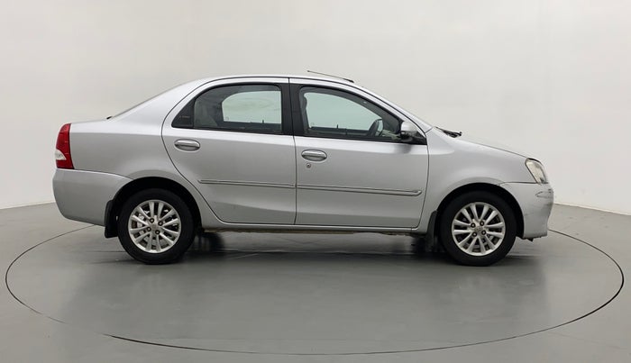 2014 Toyota Etios V, Petrol, Manual, 61,719 km, Right Side