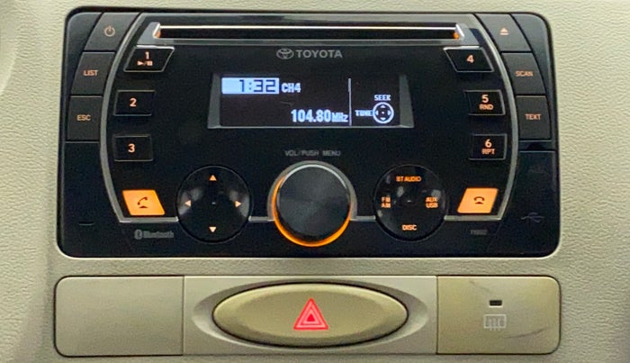 2014 Toyota Etios V, Petrol, Manual, 61,614 km, Infotainment System