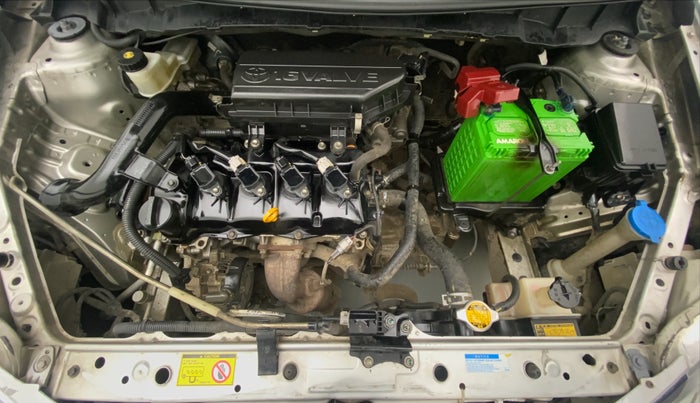 2014 Toyota Etios V, Petrol, Manual, 61,719 km, Open Bonet