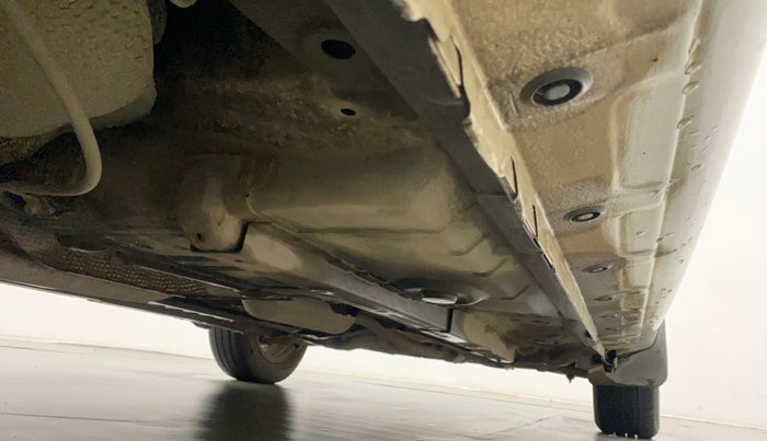 2014 Toyota Etios V, Petrol, Manual, 61,614 km, Right Side Underbody