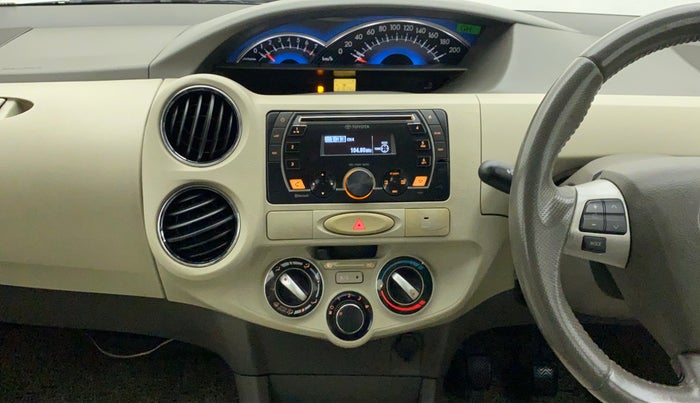 2014 Toyota Etios V, Petrol, Manual, 61,719 km, Air Conditioner