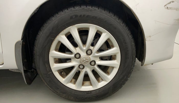 2014 Toyota Etios V, Petrol, Manual, 61,719 km, Right Front Wheel