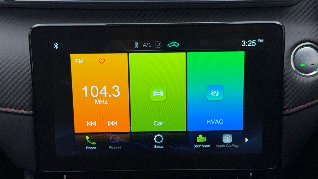 2022 MG Zst Core, Automatic, 28986 km, Infotainment System