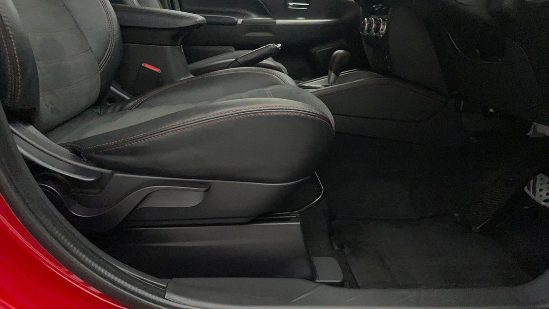 Drivers Side Adjustment Panel