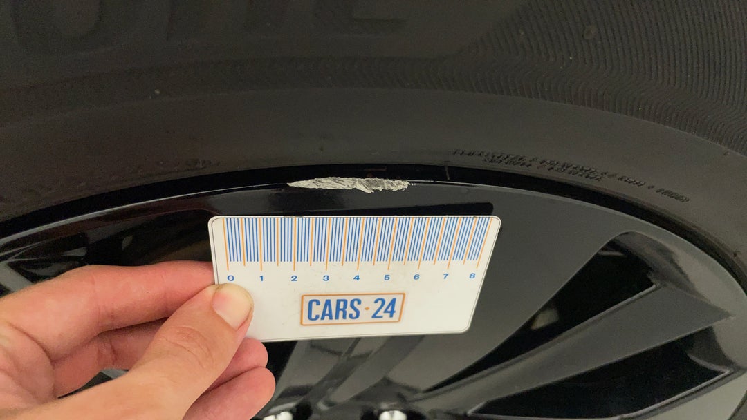 Wheels Rim Front RHS Scuff