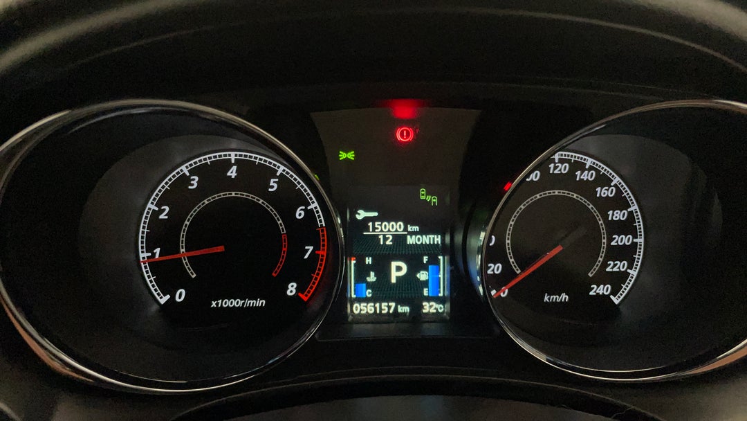 Odometer View