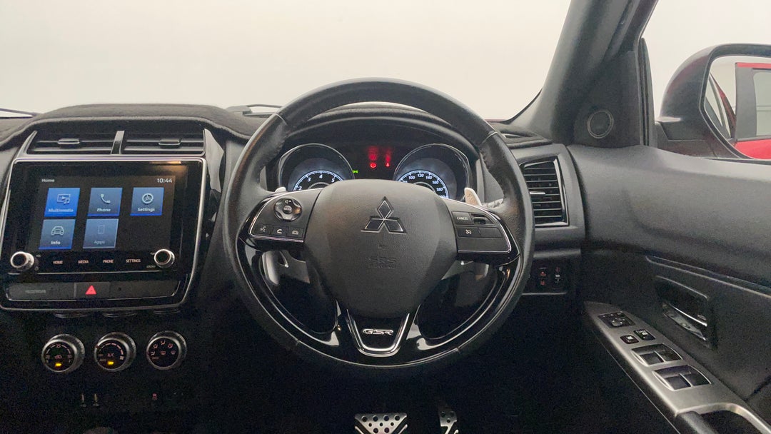 Steering Wheel Close-up