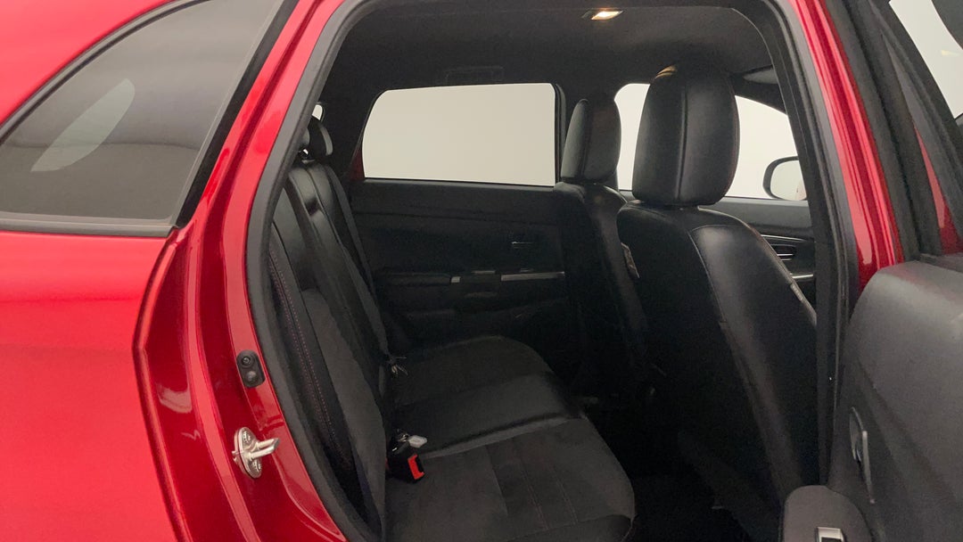 Right Side Rear Door Cabin View