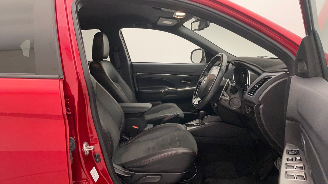 Right Side Front Door Cabin View