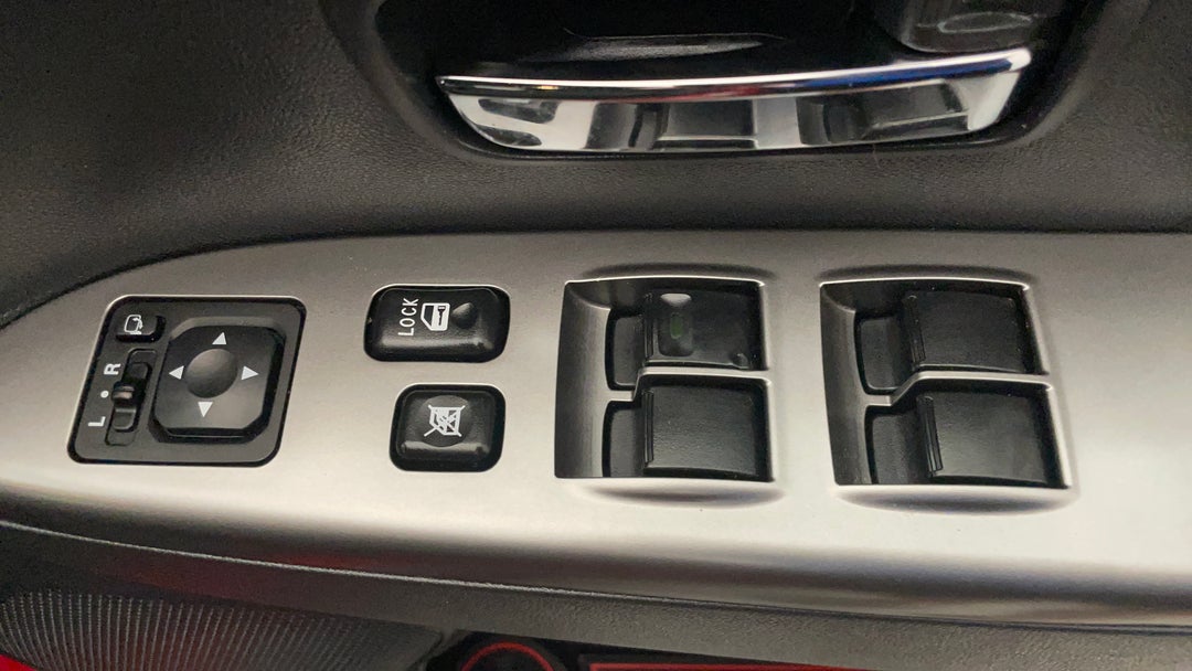 Drivers Side Door Panel Controls