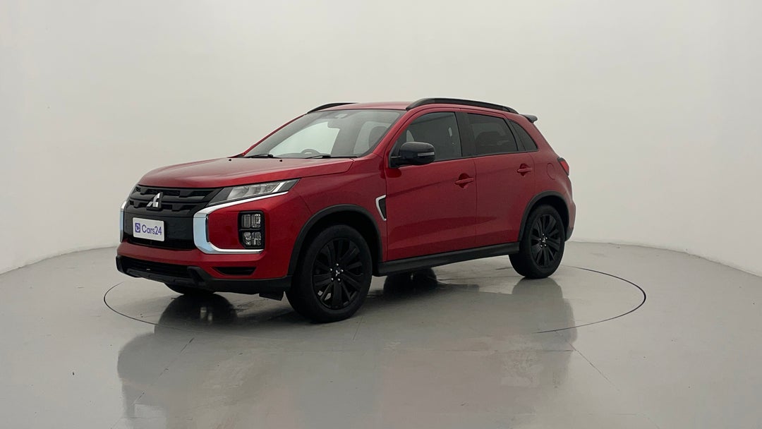 Left Front Diagonal (45- Degree) View