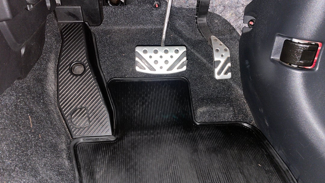 Pedals and Footmat