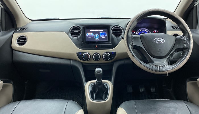 2017 Hyundai Grand i10 MAGNA 1.2 KAPPA VTVT, Petrol, Manual, 70,190 km, Dashboard