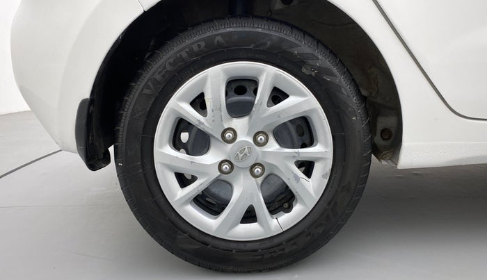 2017 Hyundai Grand i10 MAGNA 1.2 KAPPA VTVT, Petrol, Manual, 70,190 km, Right Rear Wheel