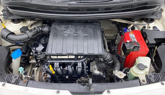 2017 Hyundai Grand i10 MAGNA 1.2 KAPPA VTVT, Petrol, Manual, 70,190 km, Open Bonet