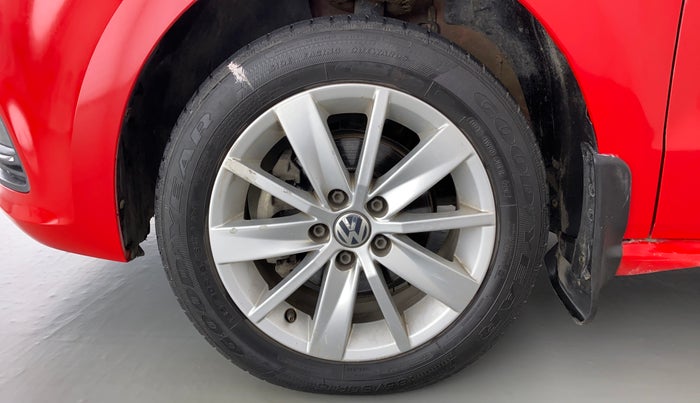 2017 Volkswagen Polo HIGHLINE1.2L PETROL, Petrol, Manual, Left Front Wheel