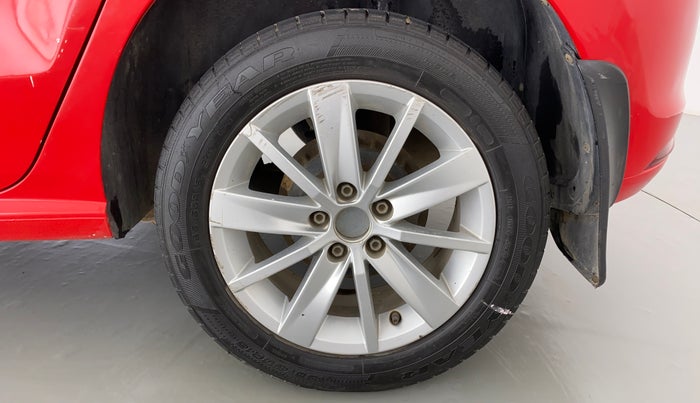 2017 Volkswagen Polo HIGHLINE1.2L PETROL, Petrol, Manual, Left Rear Wheel