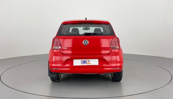 2017 Volkswagen Polo HIGHLINE1.2L PETROL, Petrol, Manual, Back/Rear