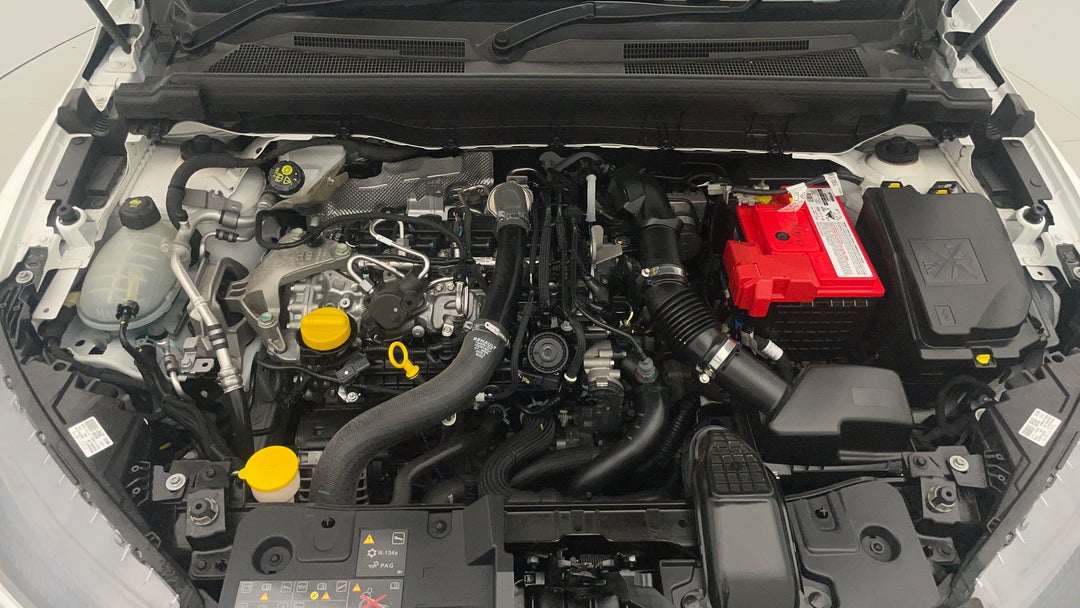 Open Bonnet (Engine)