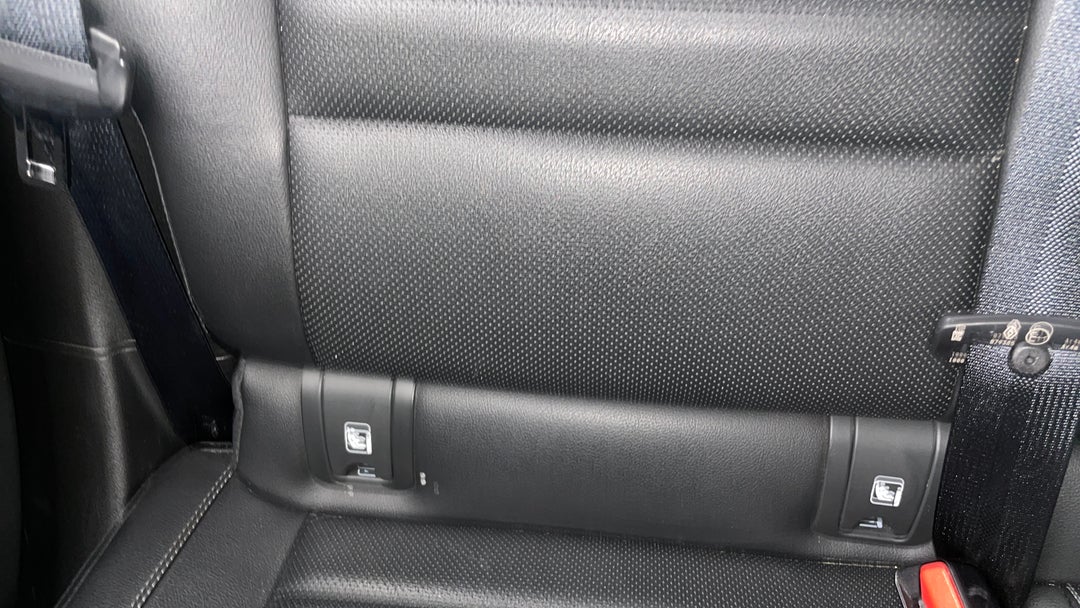 Child Seat Anchor Points