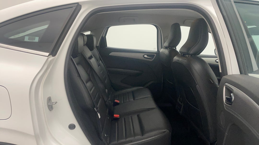 Right Side Rear Door Cabin View