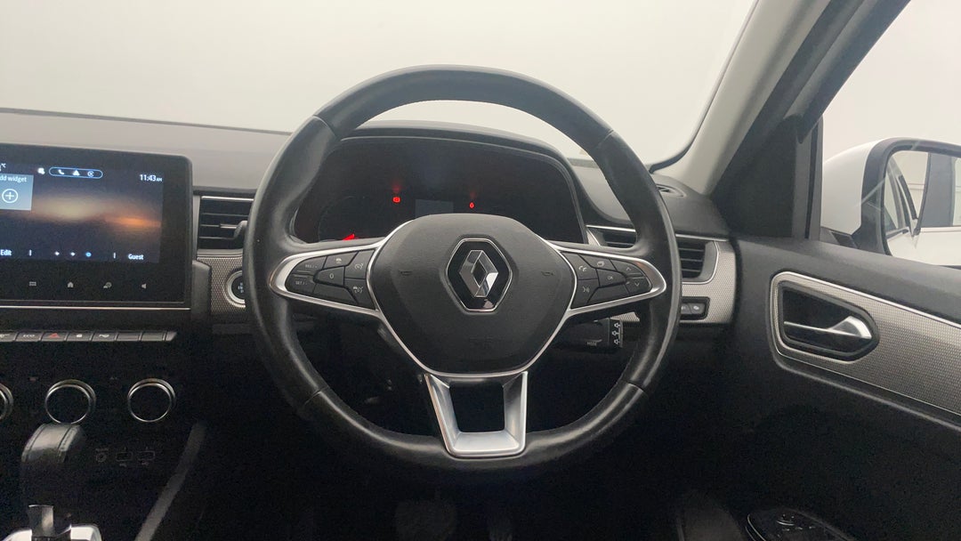 Steering Wheel Close-up