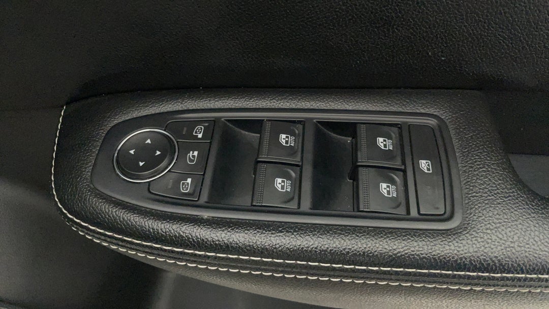 Drivers Side Door Panel Controls