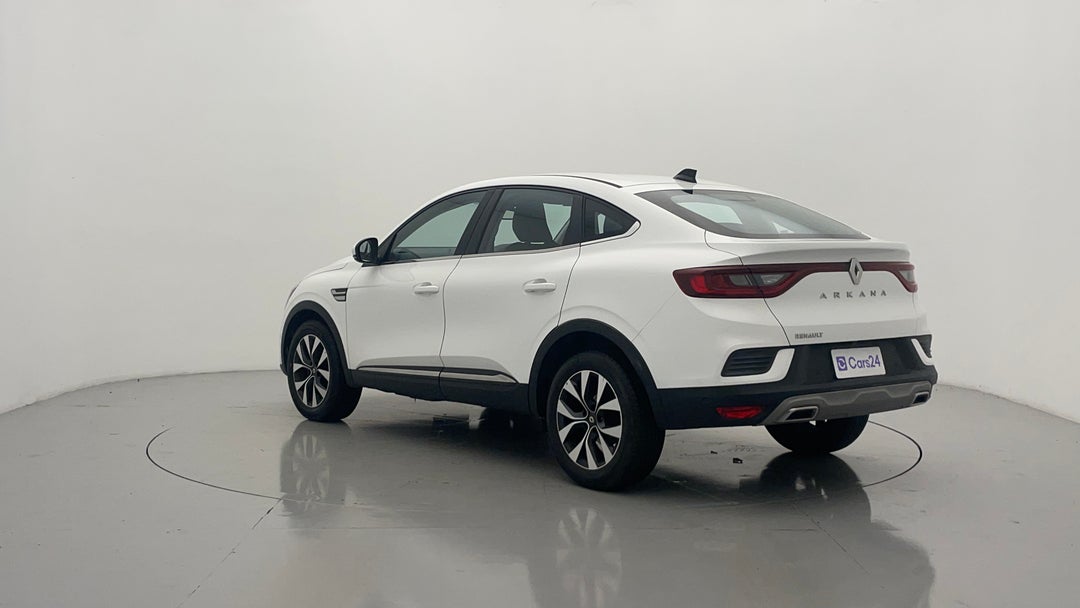 Left Back Diagonal (45- Degree) View