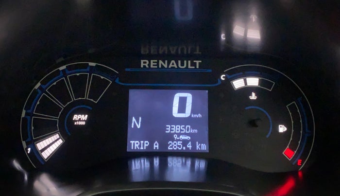 2021 Renault TRIBER RXZ AMT, Petrol, Automatic, 33,850 km, Odometer Image