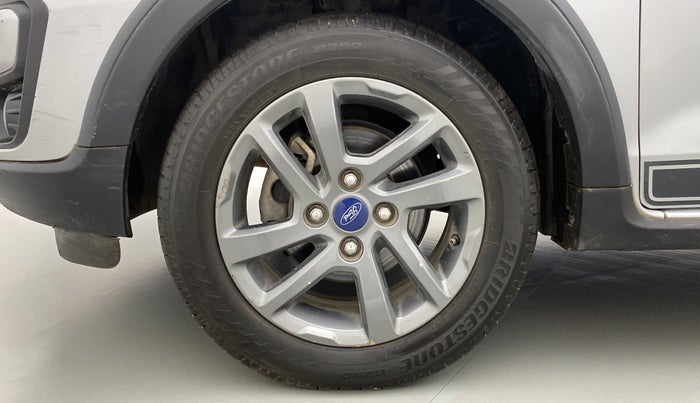 2018 Ford FREESTYLE TITANIUM Plus 1.5 TDCI MT, Diesel, Manual, 85,845 km, Left Front Wheel