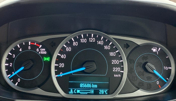 2018 Ford FREESTYLE TITANIUM Plus 1.5 TDCI MT, Diesel, Manual, 85,845 km, Odometer Image
