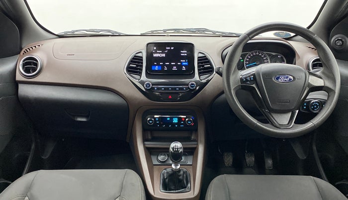 2018 Ford FREESTYLE TITANIUM Plus 1.5 TDCI MT, Diesel, Manual, 85,845 km, Dashboard
