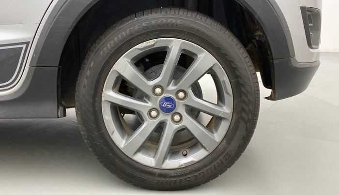 2018 Ford FREESTYLE TITANIUM Plus 1.5 TDCI MT, Diesel, Manual, 85,845 km, Left Rear Wheel