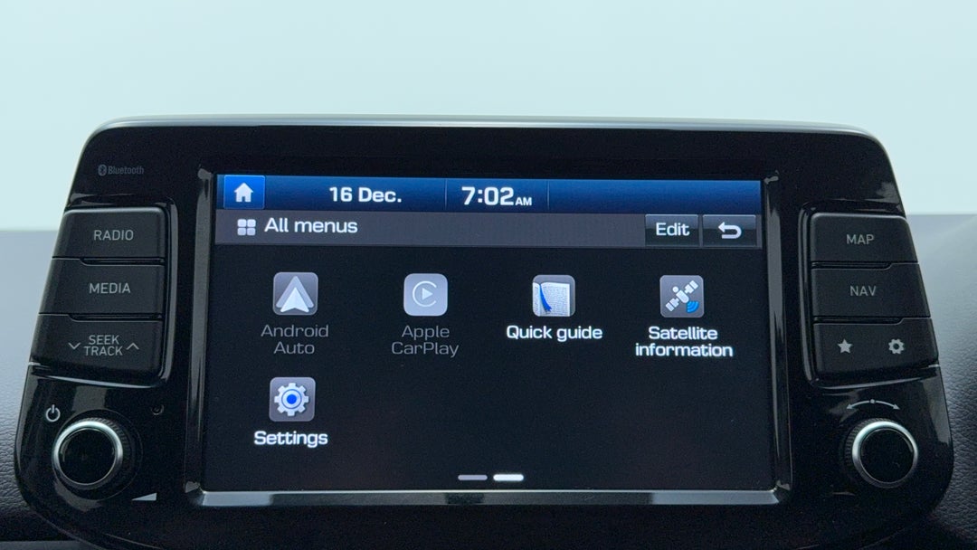 Android/Apple Car Play
